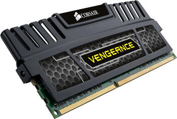 DDR3RAM 2x 4GB DDR3-1600 Corsair Vengeance schwarz, CL9-9-9-24 Kit