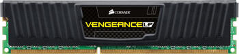 DDR3RAM 4GB DDR3-1600 Corsair Vengeance LP schwarz, CL9-9-9-24