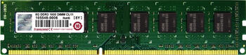 DDR3RAM 8GB DDR3-1600 Transcend ECC, CL11-11-11 