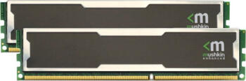 DDR3RAM 2x 4GB DDR3-1333 Mushkin Enhanced Silverline Stiletto, CL9-9-9-24 Kit