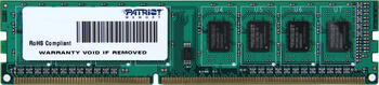 DDR3RAM 4GB DDR3-1600 Patriot Signature Line ohne Kühler, CL11