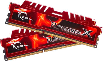 DDR3RAM 2x 4GB DDR3-1600 G.Skill RipJawsX rot, CL9-9-9-24 Kit