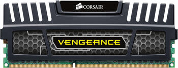 DDR3RAM 8GB DDR3-1600 Corsair Vengeance schwarz, CL10-10-10- 