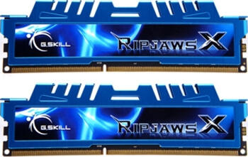DDR3RAM 2x 4GB DDR3-2133 G.Skill RipJawsX blau, CL10-12-12-31 Kit