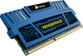 DDR3RAM 2x 8GB DDR3-1600 Corsair Vengeance blau, CL10-10-10-27 Kit