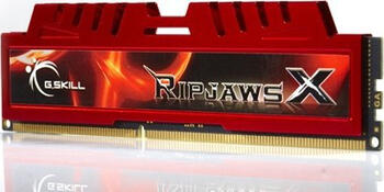 DDR3RAM 2x 8GB DDR3-1866 G.Skill RipJawsX rot, CL10-11-10-30 Kit