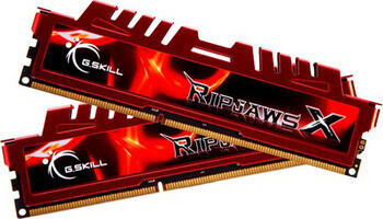 DDR3RAM 2x 8GB DDR3-2133 G.Skill RipJawsX rot, CL11-13-13-31 Kit