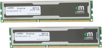 DDR3RAM 2x 8GB DDR3-1333 Mushkin Enhanced Silverline Frostbyte, CL9-9-9-24 Kit