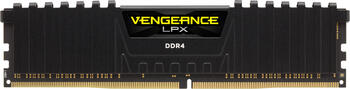 DDR4RAM 8GB DDR4-2666 Corsair Vengeance LPX schwarz, CL16-18-18-35