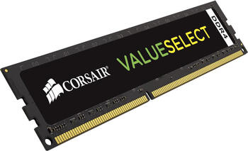 DDR4RAM 8GB DDR4-2133 Corsair ValueSelect, CL15-15-15-36 