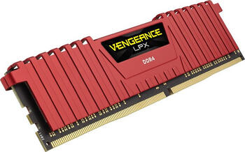 DDR4RAM 8GB DDR4-2400 Corsair Vengeance LPX rot, CL16 