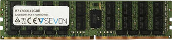 DDR4RAM 32GB DDR4-2133 V7 R reg ECC, CL15 