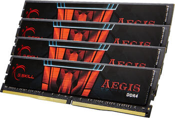 DDR4RAM 4x 4GB DDR4-2133 G.Skill Aegis, CL15-15-15-35 Kit