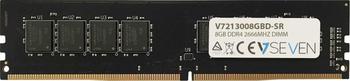 DDR4RAM 8GB DDR4-2666 V7, CL19 