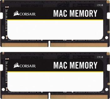 DDR4RAM 2x 8GB DDR4-2666 Corsair Mac Memory SO-DIMM, CL18-18-18-43 Kit