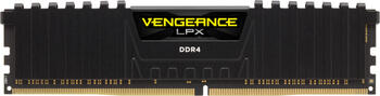 DDR4RAM 32GB DDR4-3000 Corsair Vengeance LPX schwarz DIMM, CL16-20-20-38