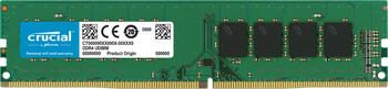 DDR4RAM 32GB DDR4-3200 Crucial DIMM,  CL22