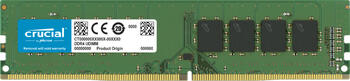 DDR4RAM 8GB DDR4-2666 Crucial DIMM, CL19-19-19 
