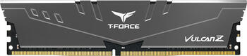 DDR4RAM 8GB DDR4-2666 TeamGroup T-Force Vulcan Z grau DIMM, CL18-18-18-43