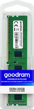 DDR4RAM 16GB DDR4-2666 goodram DIMM, CL19 