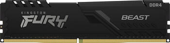DDR4RAM 8GB DDR4-2666 Kingston FURY Beast DIMM, CL16-18-18 