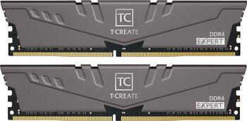 DDR4RAM 2x 16GB DDR4-3600 TeamGroup T-Create Expert OC10L DIMM, CL14-15-15-35 Kit