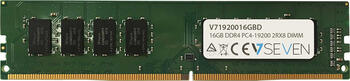 DDR4RAM 16GB DDR4-2400 V7 DIMM, CL17 