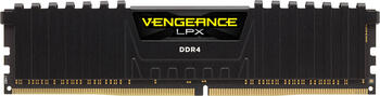 DDR4RAM 2x 8GB DDR4-2133 Corsair Vengeance LPX schwarz DIMM, CL13-15-15-28 Kit