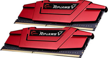 DDR4RAM 2x 8GB DDR4-2133 G.Skill RipJaws V rot DIMM, CL15-15-15-35 Kit
