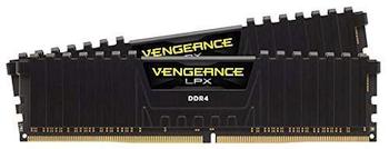 DDR4RAM 2x 8GB DDR4-2400 Corsair Vengeance LPX schwarz DIMM, CL16-16-16-39 Kit