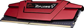 DDR4RAM 2x 8GB DDR4-2800 G.Skill RipJaws V rot DIMM, CL17-17-17-37 Kit