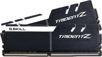 DDR4RAM 2x 8GB DDR4-3200 G.Skill Trident Z schwarz/weiß DIMM, CL15-15-15-35 Kit