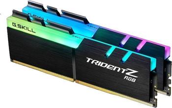 DDR4RAM 2x 8GB DDR4-4000 G.Skill Trident Z RGB DIMM, CL18-19-19-39 Kit