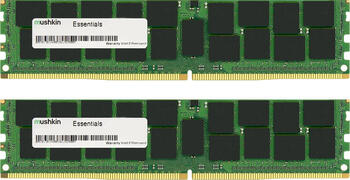 DDR4RAM 2x 8GB DDR4-2133 Mushkin Essentials DIMM, CL15-15-15-35 Kit