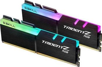 DDR4RAM 2x 16GB DDR4-3200 G.Skill Trident Z RGB DIMM, CL16-18-18-38 Kit