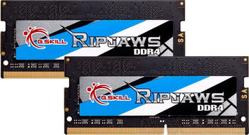 DDR4RAM 2x 8GB DDR4-3200 G.Skill RipJaws SO-DIMM, CL16-16-16-39 Kit