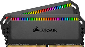 DDR4RAM 2x 16GB DDR4-3200 Corsair Dominator Platinum RGB CL16-18-18-36, Kit