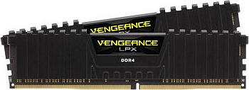 DDR4RAM 2x 8GB DDR4-3200 Corsair Vengeance LPX schwarz Kit CL16-18-18-36