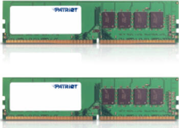 DDR4RAM 2x 8GB DDR4-2666 Patriot Signature Line DIMM, CL19-19-19-43 Kit