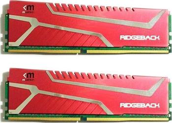 DDR4RAM 2x 16GB DDR4-2800 Mushkin Enhanced Redline Ridgeback G2 DIMM, CL17-17-17-38 Kit