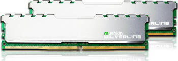 DDR4RAM 2x 16GB DDR4-2400 Mushkin Silverline DIMM, CL17-17-1 Kit
