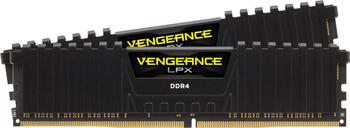 DDR4RAM 2x 32GB DDR4-3000 Corsair Vengeance LPX schwarz DIMM, CL16-20-20-38 Kit
