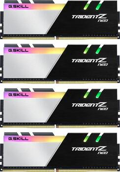 DDR4RAM 4x 8GB  DDR4-3600 G.Skill Trident Z Neo DIMM, CL16-19-19-39  Kit