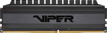 DDR4RAM 2x 4GB  DDR4-3200 Patriot Viper 4 Blackout DIMM, CL16-18-18-36  Kit