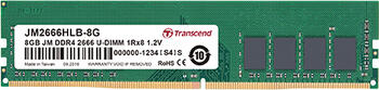 DDR4RAM 16GB DDR4-2666 Transcend JetRam DIMM, CL19-19-19 