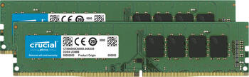DDR4RAM 2x 8GB DDR4-3200 Crucial DIMM,  CL22-22-22  Kit 