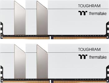 DDR4RAM 2x 8GB DDR4-3600 Thermaltake Toughram Memory White DIMM, CL18-22-22-42 Kit