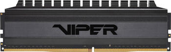DDR4RAM 2x 16GB DDR4-3200 Patriot Viper 4 Blackout DIMM, CL16-18-18-36 Kit