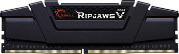 DDR4RAM 2x 8GB DDR4-3600 G.Skill RipJaws V schwarz DIMM, CL14-14-14-34 Kit