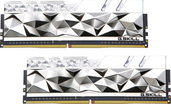 DDR4RAM 2x 32GB DDR4-4000 G.Skill Trident Z Royal Elite silber DIMM, CL18-22-22-42 Kit